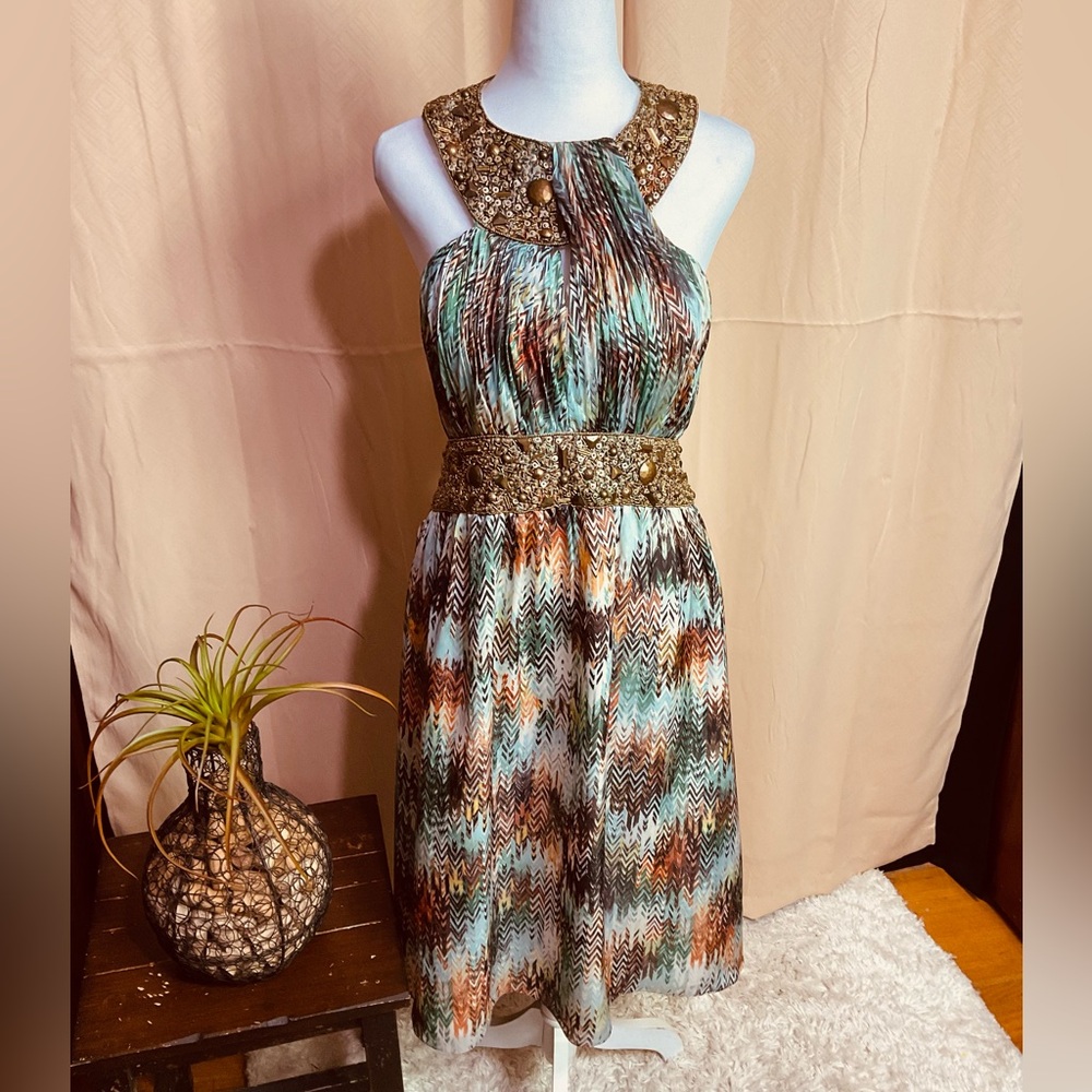 Opulence England Halter Dress